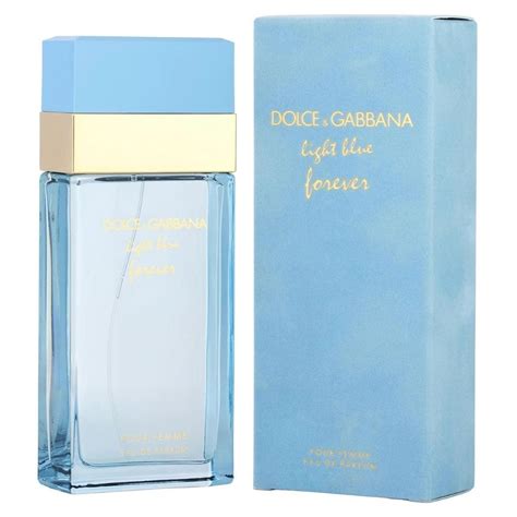 d&g light blue forever woman